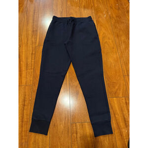 Men's Sandro Navy Blue Joggers Sweatpants Size L